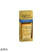 روغن مو آرگان اوجی ایکس OGX مدل اکسترا حجم 100 میلی لیتر